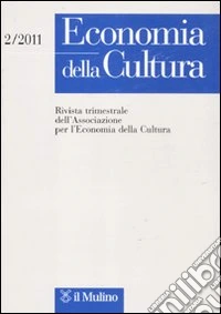 Economia della cultura (2011). Vol. 2 libro