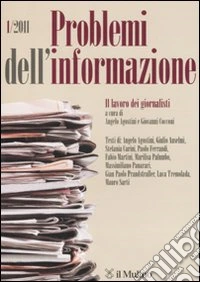 Problemi dell'informazione (2011). Vol. 1