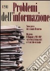 Problemi dell'informazione (2011). Vol. 4 libro