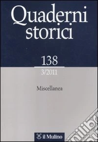 Quaderni storici (2011). Vol. 3