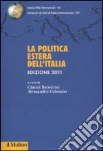 La politica estera dell'Italia 2011 libro