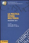 La politica estera dell'Italia 2011 libro