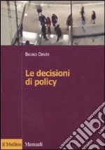 Le decisioni di policy libro