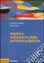 Analisi e valutazione delle politiche pubbliche libro