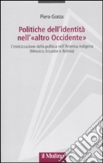 Politiche dell'identità nell'«altro Occidente». L'etnicizzazione della politica nell'America indigena (Messico, Ecuador e Bolivia)