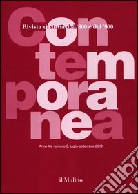 Contemporanea (2012). Vol. 3 libro