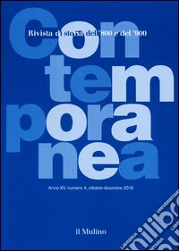 Contemporanea (2012). Vol. 4 libro