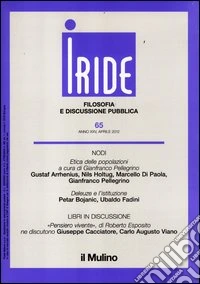 Iride (2012). Vol. 1