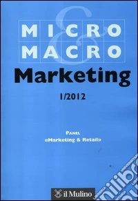 Micro & Macro Marketing (2012). Vol. 1