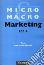 Micro & Macro Marketing (2012). Vol. 1 libro