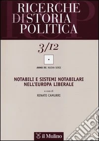 Ricerche di storia politica (2012). Vol. 3 libro