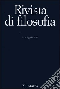 Rivista di filosofia (2012). Vol. 2 libro