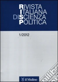 Rivista italiana di scienza politica (2012). Vol. 1 libro