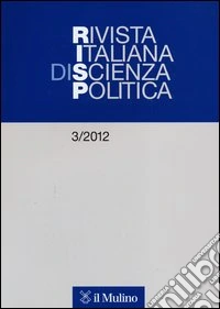 Rivista italiana di scienza politica (2012). Vol. 3 libro