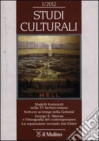 Studi culturali (2012). Vol. 1 libro