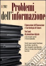 Problemi dell'informazione (2012). Vol. 1