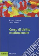 Corso di diritto costituzionale libro