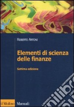 Elementi di scienza delle finanze libro