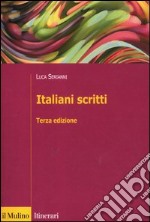 Italiani scritti libro usato