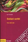 Italiani scritti libro