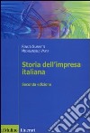 Storia dell'impresa italiana libro