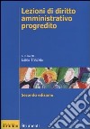 Lezioni di diritto amministrativo progredito libro