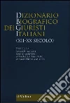Dizionario biografico dei giuristi italiani (XII-XX secolo) libro