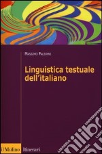 Linguistica testuale dell'italiano libro