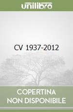 CV 1937-2012 libro