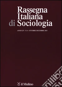 Rassegna italiana di sociologia (2013). Vol. 4 libro