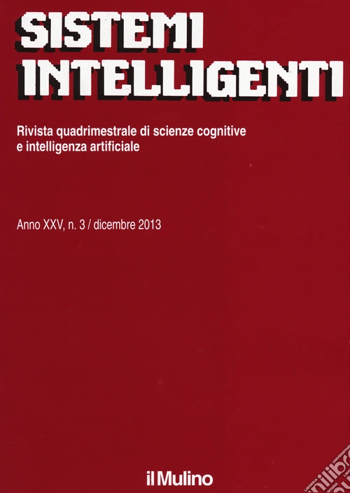 Sistemi intelligenti (2013). Vol. 3