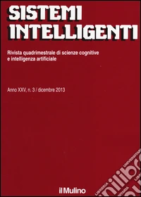 Sistemi intelligenti (2013). Vol. 3 libro