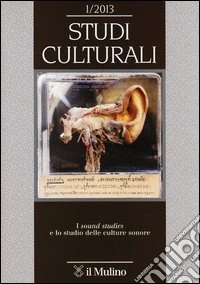 Studi culturali (2013). Vol. 1