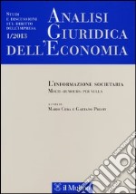 Analisi giuridica dell'economia (2013). Vol. 1 libro