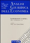 Analisi giuridica dell'economia (2013). Vol. 1 libro