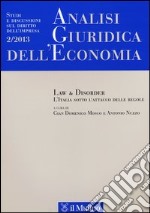 Analisi giuridica dell'economia (2013). Vol. 2 libro