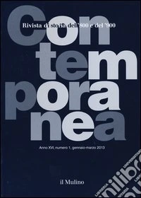 Contemporanea (2013). Vol. 1