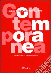 Contemporanea (2013). Vol. 3 libro