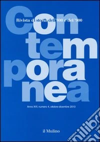 Contemporanea (2013). Vol. 4 libro