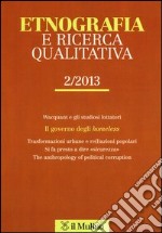 Etnografia e ricerca qualitativa (2013). Ediz. bilingue. Vol. 2 libro