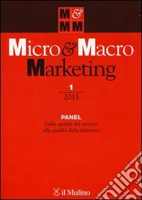 Micro & Macro Marketing (2013). Vol. 1