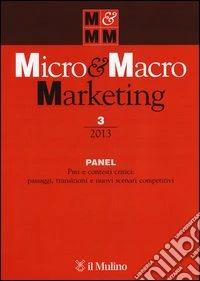 Micro & Macro Marketing (2013). Vol. 3