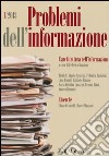 Problemi dell'informazione (2013). Vol. 1 libro
