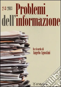 Problemi dell'informazione (2013) vol. 2-3 libro