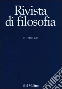 Rivista di filosofia (2013). Vol. 1 libro