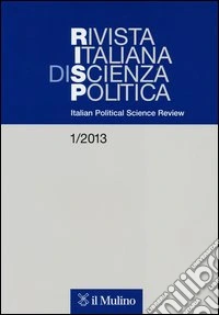 Rivista italiana di scienza politica (2013). Ediz. inglese. Vol. 1 libro