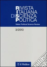 Rivista italiana di scienza politica (2013). Ediz. inglese. Vol. 3 libro