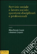 Servizio sociale e lavoro sociale: questioni disciplinari e professionali