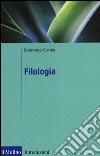 Filologia libro