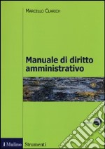 Manuale di diritto amministrativo libro